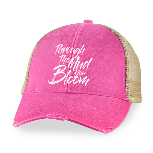 Through The Mud You Bloom Hat