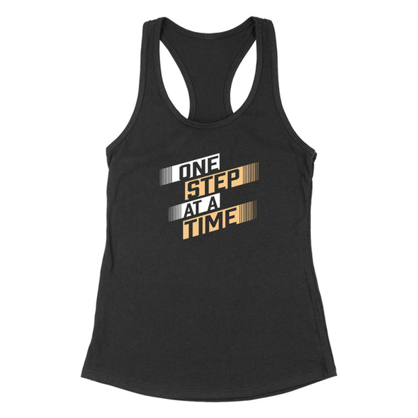 One Step At A Time Women's Apparel