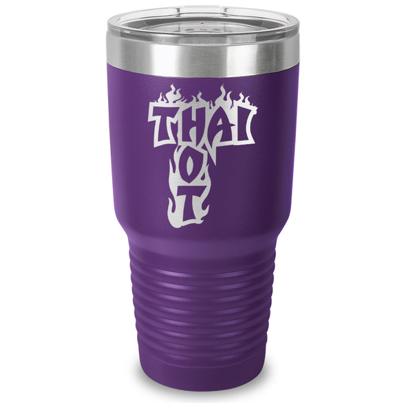 Thai Hot Laser Etched Tumbler