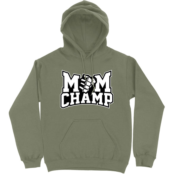 Mom Champ Outerwear