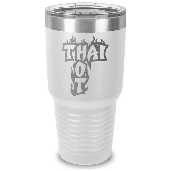 Thai Hot Laser Etched Tumbler