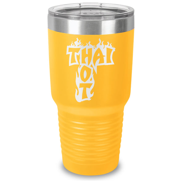 Thai Hot Laser Etched Tumbler