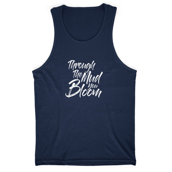 Through The Mud You Bloom Men's Apparel