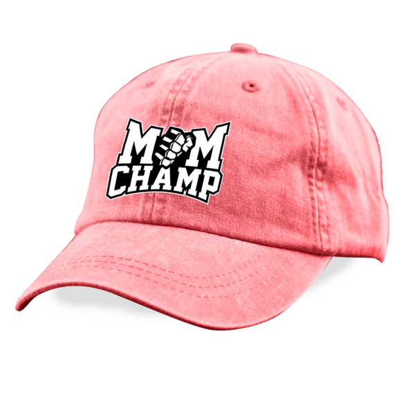 Mom Champ Hat