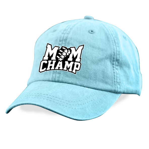 Mom Champ Hat