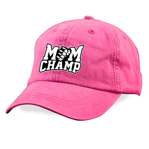 Mom Champ Hat