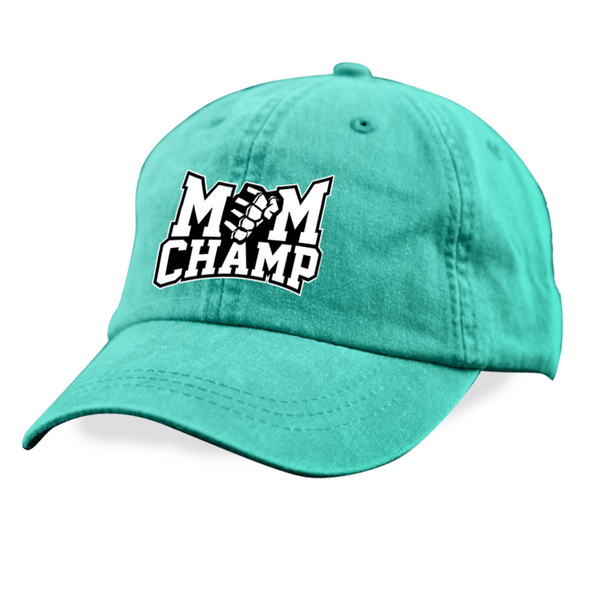 Mom Champ Hat