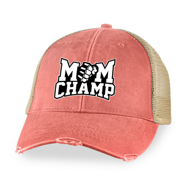 Mom Champ Hat