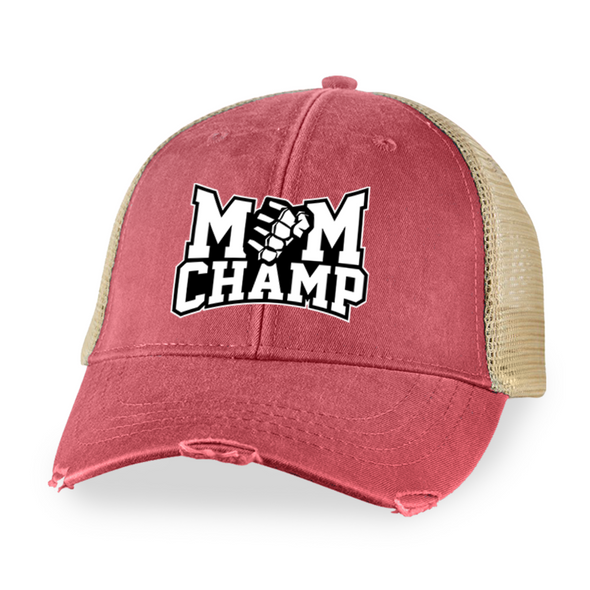 Mom Champ Hat