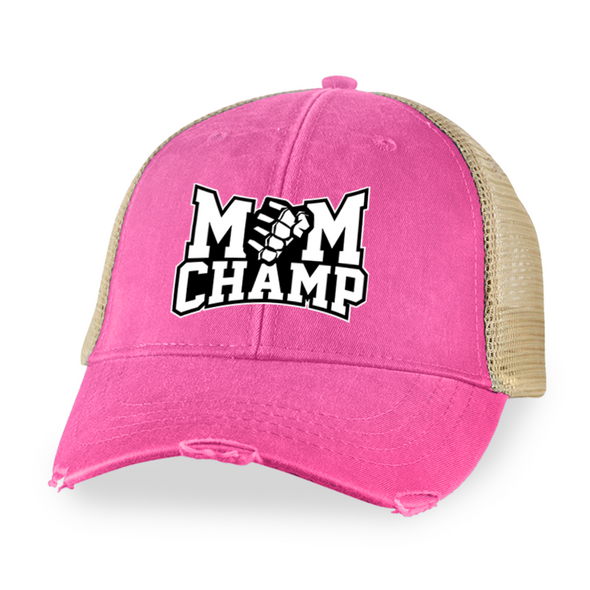 Mom Champ Hat