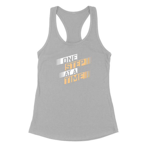 One Step At A Time Women's Apparel