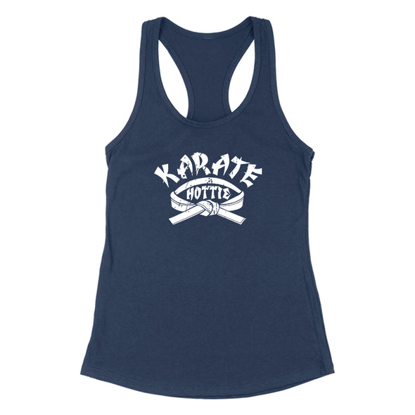 Karate Hottie Women's Apparel