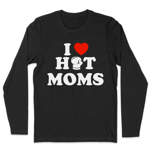 I Love Hot Moms Men's Apparel