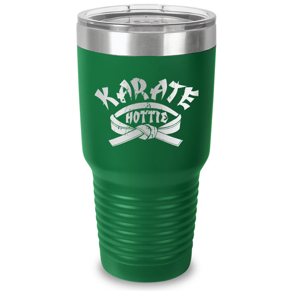 Karate Hottie Laser Etched Tumbler