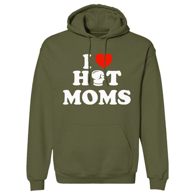 I Love Hot Moms Outerwear